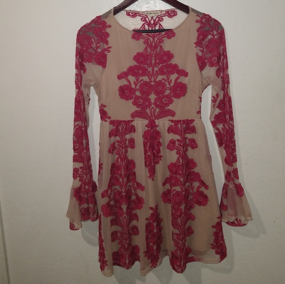 💥SALE💥FOR LOVE & LEMONS Temecula Mini Dress - Picture 6 of 11